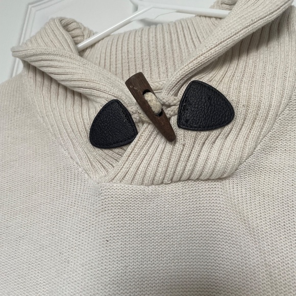 Men's Sweater - white - Picture 2 of 4
